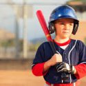 young baseball player